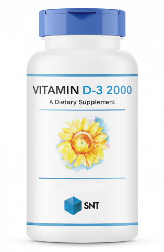 SNT Vitamin D3 2000 IU