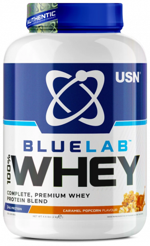 USN BlueLab 100% Whey, 2000 грамм