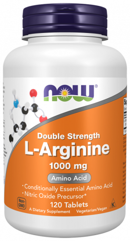 NOW L-Arginine 1000 mg