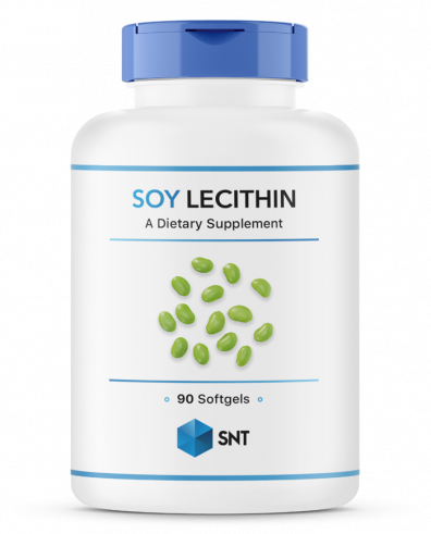 SNT Soy Lecithin, 90 капсул
