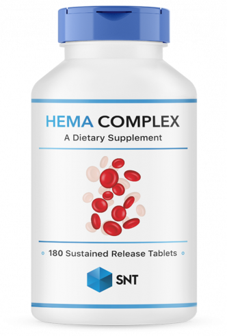 SNT Hema Complex, 180 таблеток