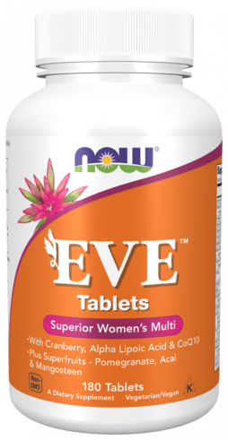 NOW Eve Superior Women's Multi, 180 таблеток