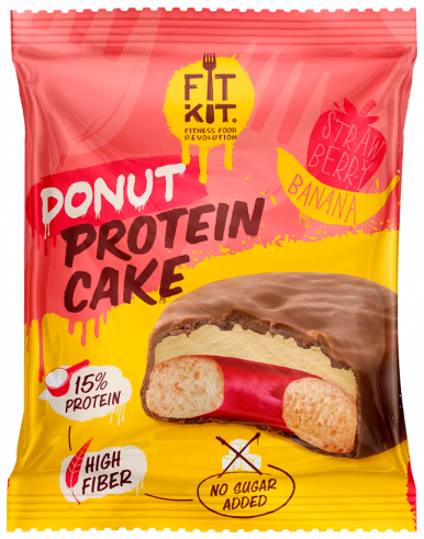FitKit Protein Donut Cake, 100 грамм