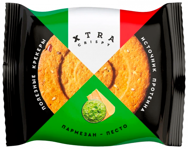 Mr. Djemius Zero Крекер XTRA Crispy, 36 грамм