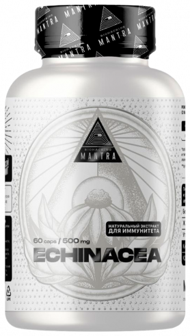 Biohacking Mantra Echinacea, 60 капсул