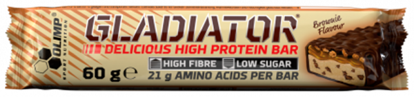 Olimp Sport Nutrition Gladiator Bar, 60 грамм