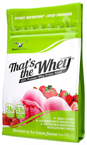 Sport Definition That's The Whey, Зэтс зэ вэй, 700 грамм