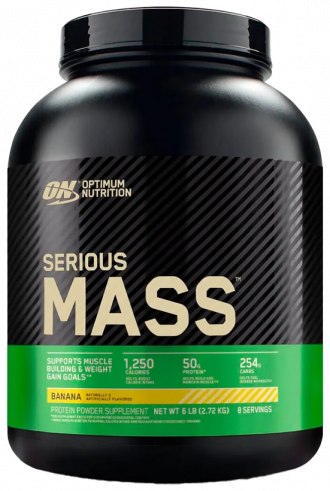 Optimum Nutrition ON - Serious Mass, ОН - Сириус Масс, 2727 грамм