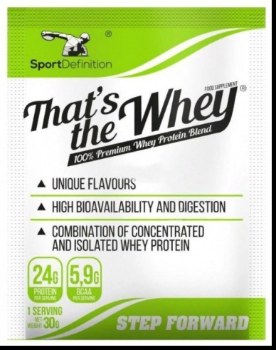 Sport Definition That's The Whey, 30 г