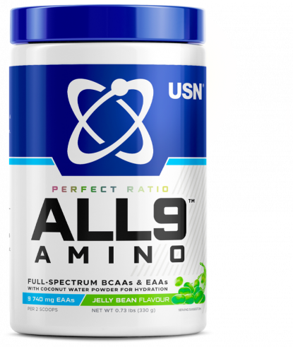 USN ALL9 Amino, 330 грамм