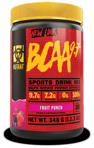 Fit Foods Mutant BCAA 9.7, 348 гр