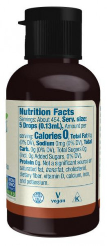 NOW BETTER STEVIA LIQ, 59 мл