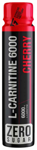 Fitness Food Factory L-Carnitine 6000 Shot, 110 мл