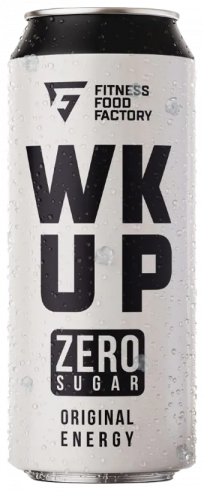 Fitness Food Factory Напиток энергетический WK UP, 500 мл