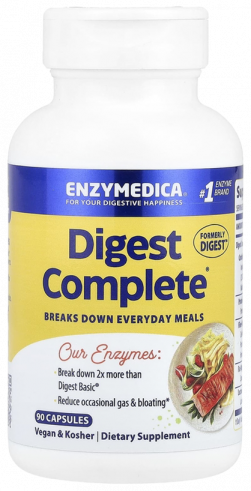 Enzymedica Digest Complete, 90 капсул