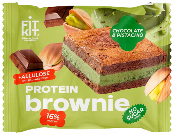 FitKit Protein Brownie, 40 грамм