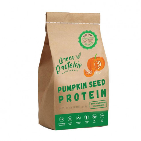 Green Proteins Протеин ТЫКВЕННЫЙ, 900 гр