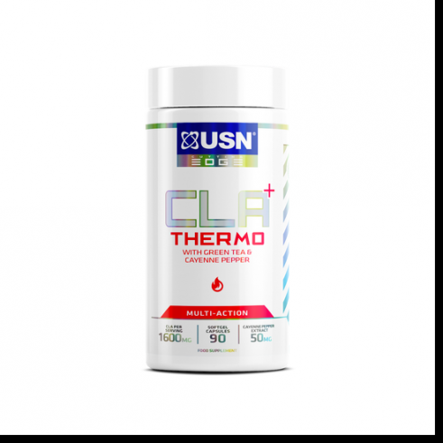 USN CLA Thermo с зеленым чаем и кайенским перцем, 90 капс