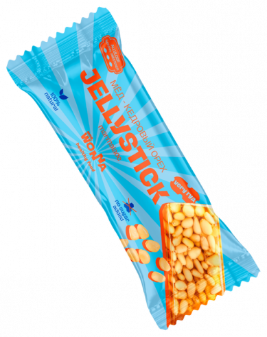 Mrs. Wonna Мармеладный батончик  JELLYSTICK, 23 гр