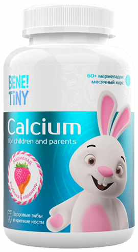 Bene! Tiny Calcium, 60 паст