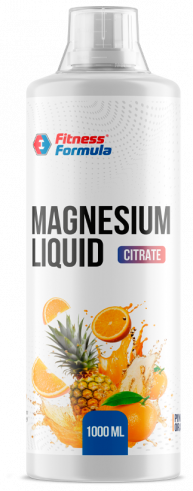 Fitness Formula Magnesium Citrate 300 mg, 1000 мл