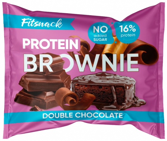 Fitsnack Brownie, 50 грамм