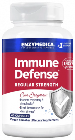 Enzymedica Immune Defense, 60 капсул