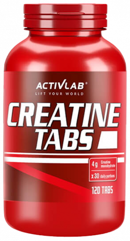 ActivLab Creatine Tabs, 120 таблеток