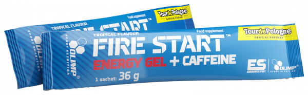 Olimp Sport Nutrition Fire Start Energy Gel + Caffeine, 36 грамм