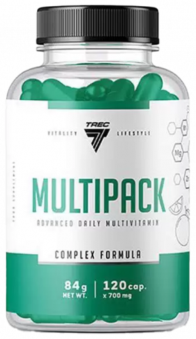 Trec Nutrition MultiPack, 120 капсул