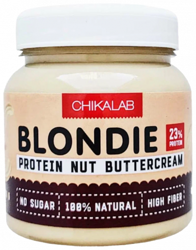 Chikalab Паста Молочная С Кешью Blondie, 250 грамм