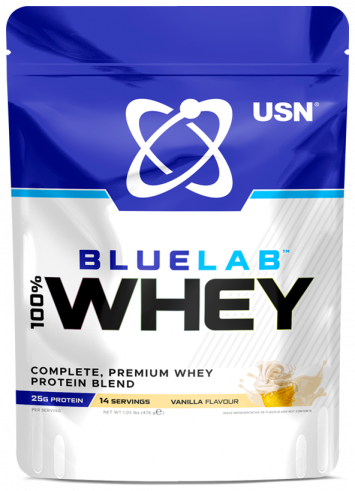 USN BlueLab 100% Whey, 476 грамм