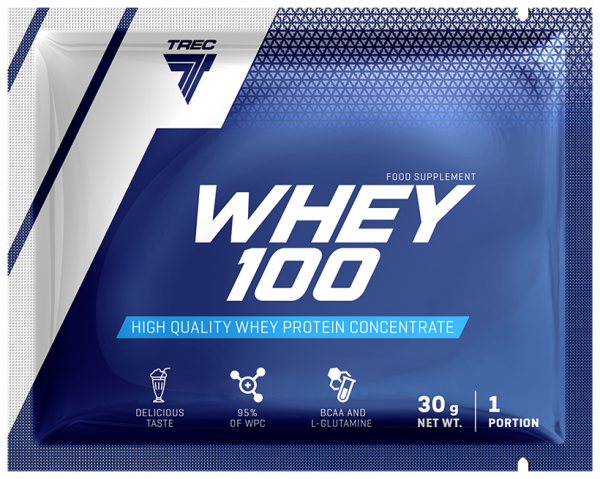 Trec Nutrition Whey 100, 30 грамм
