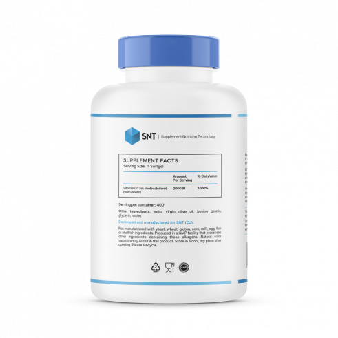 SNT Vitamin D3 2000 IU