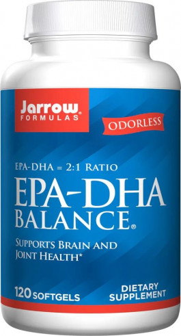 Jarrow Formulas EPA-DHA Balance 600 mg, 120 капсул