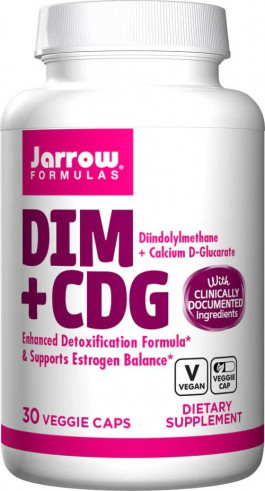 Jarrow Formulas DIM+CDG, 30 капсул
