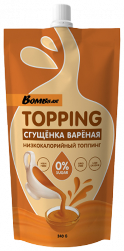 Bombbar Вареная Сгущенка, 240 грамм