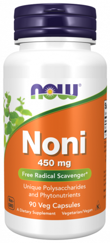 NOW Noni 450 mg, 90 капсул