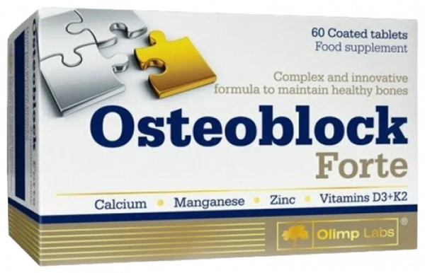 Olimp Labs Osteoblock Forte, 60 таблеток