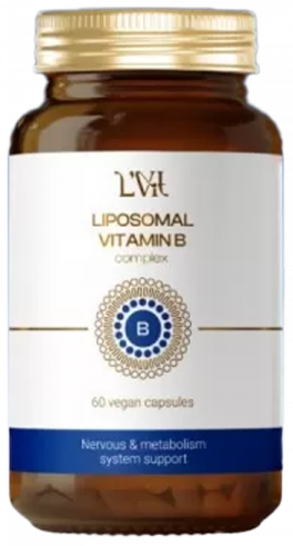 Liposomal Vitamins Liposomal B complex, 60 капсул