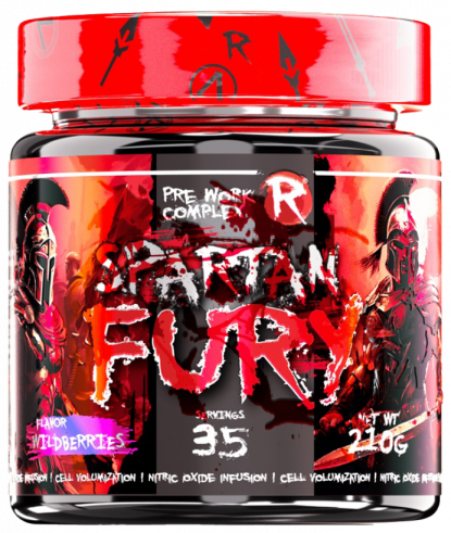 Reckful Spartan Fury