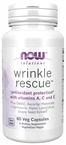 NOW Wrinkle Rescue, 60 капсул