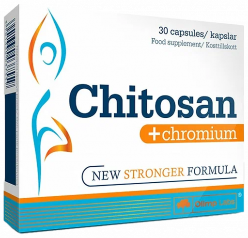 Olimp Labs Chitosan + Chromium, 30 капсул