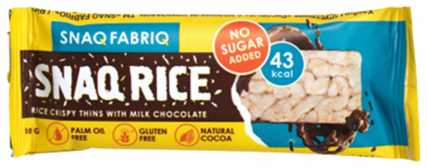 Snaq Fabriq Хлебцы рисовые, 10 грамм