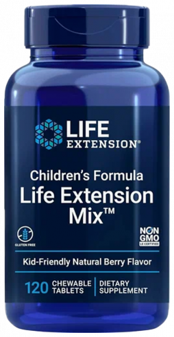 Life Extension Children's Formula Life Extension Mix, 120 таблеток
