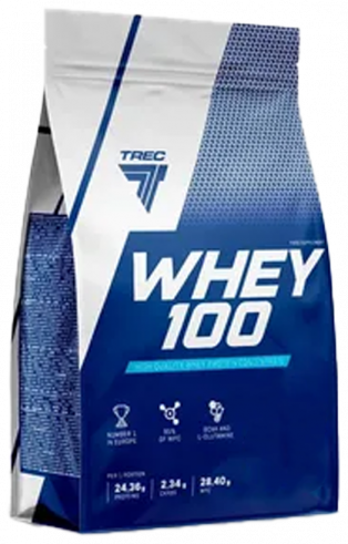 Trec Nutrition Whey 100, 2275 грамм