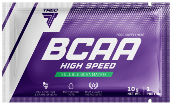 Trec Nutrition BCAA High Speed, 10 грамм