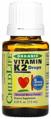 ChildLife Liquid Vitamin K-2, 7,5 мл