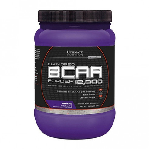 Ultimate Nutrition BCAA 12000 	228 г, 228 г