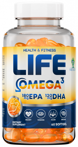 Tree of Life Life Omega 3, 60 капс